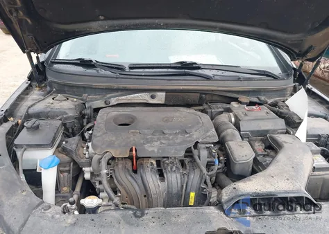 2018 Hyundai Sonata Se from USA, damaged, VIN 5NPE24AF1JH702326